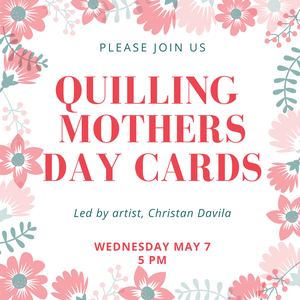 Quilling Mothers Day